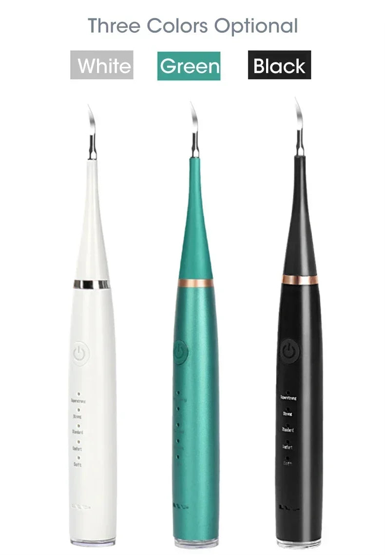 NoviaGlow Sonic Electric Toothbrush 3-in-1 – Tartar Remover, Teeth Whitening, USB Rechargeable with Replaceable Brush Heads