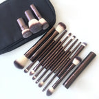 NoviaGlow Pro Makeup Brush – Foundation, Contour & Blush Applicator