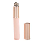 NoviaGlow Mini Silicone Lip Brush with Cover – Reusable Lipstick, Lip Gloss & Concealer Applicator for Smooth, Precise Makeup
