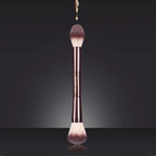 NoviaGlow Pro Makeup Brush – Foundation, Contour & Blush Applicator