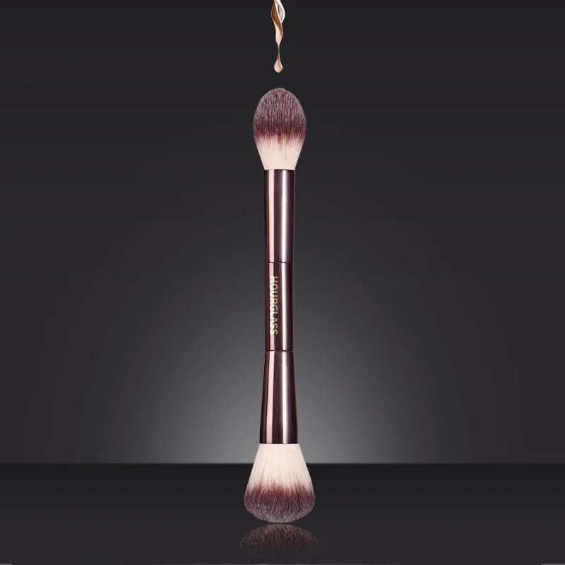 NoviaGlow Pro Makeup Brush – Foundation, Contour & Blush Applicator