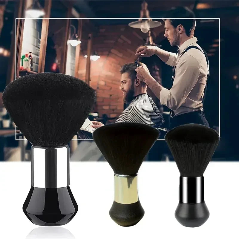 NoviaGlow 4-Piece Barber Grooming Set – Brush, Comb & Spray
