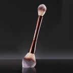 NoviaGlow Pro Makeup Brush – Foundation, Contour & Blush Applicator
