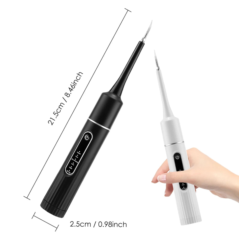 NoviaGlow Ultrasonic Tooth Cleaner – Plaque & Tartar Remover
