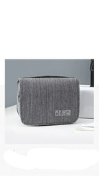 NoviaGlow Waterproof Travel Toiletry Bag – Hanging Cosmetic & Grooming Organizer