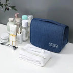 NoviaGlow Waterproof Travel Toiletry Bag – Hanging Cosmetic & Grooming Organizer