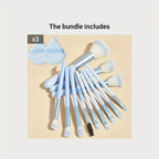 NoviaGlow 12-Piece Makeup Brush Set – Professional Face & Eye Brushes