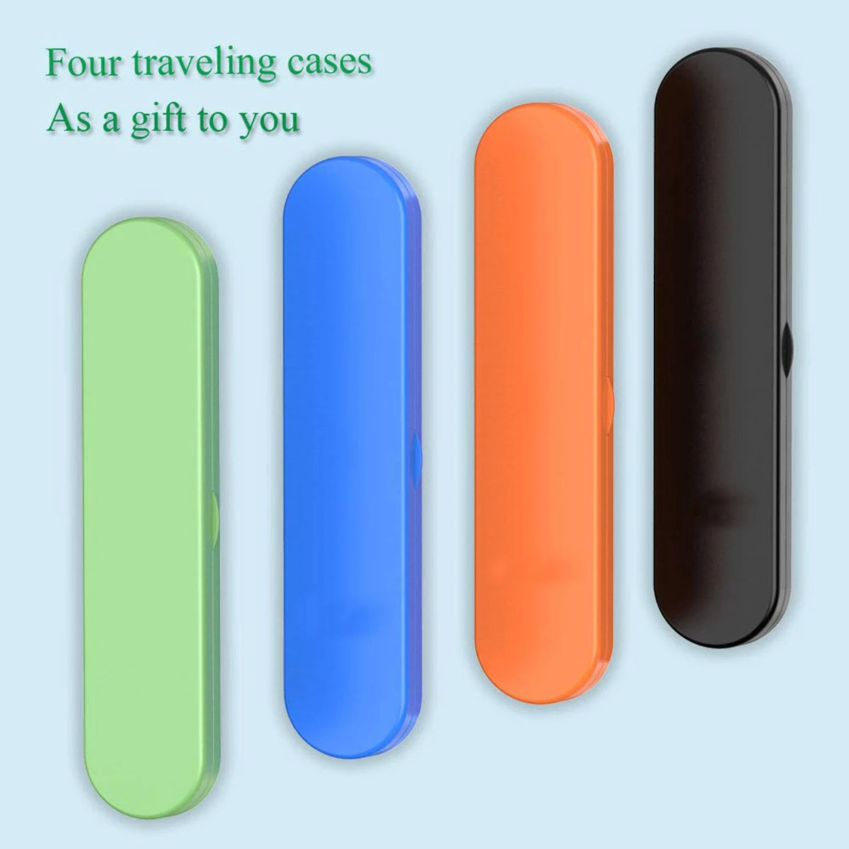 NoviaGlow Stainless Steel Tongue Cleaner with Portable Case – Oral Hygiene Scraper for Fresh Breath & Dental Care (Adults & Kids)