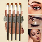 NoviaGlow Professional Makeup Brush Set – 13/14/15/16 Piece Soft Fluffy Face & Eye Brushes with Kabuki & Storage Bag