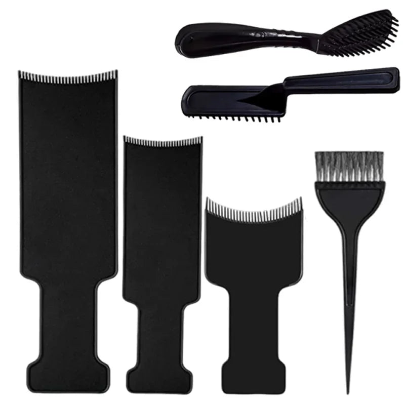 NoviaGlow Professional Hair Dyeing Kit – Brush, Comb & Apron Set