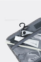 NoviaGlow Waterproof Travel Toiletry Bag – Hanging Cosmetic & Grooming Organizer