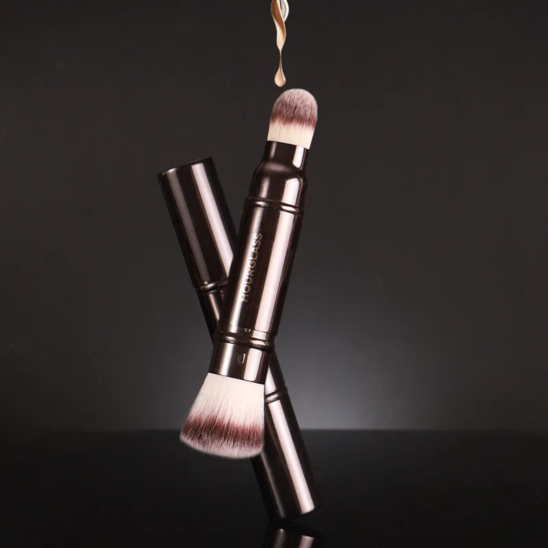NoviaGlow Pro Makeup Brush – Foundation, Contour & Blush Applicator