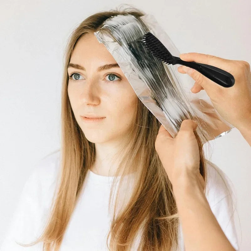 NoviaGlow Professional Hair Dyeing Kit – Brush, Comb & Apron Set