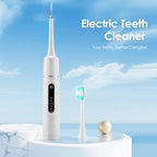 NoviaGlow Ultrasonic Tooth Cleaner – Plaque & Tartar Remover