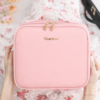 NoviaGlow Smart LED Makeup Bag – Travel Cosmetic Case