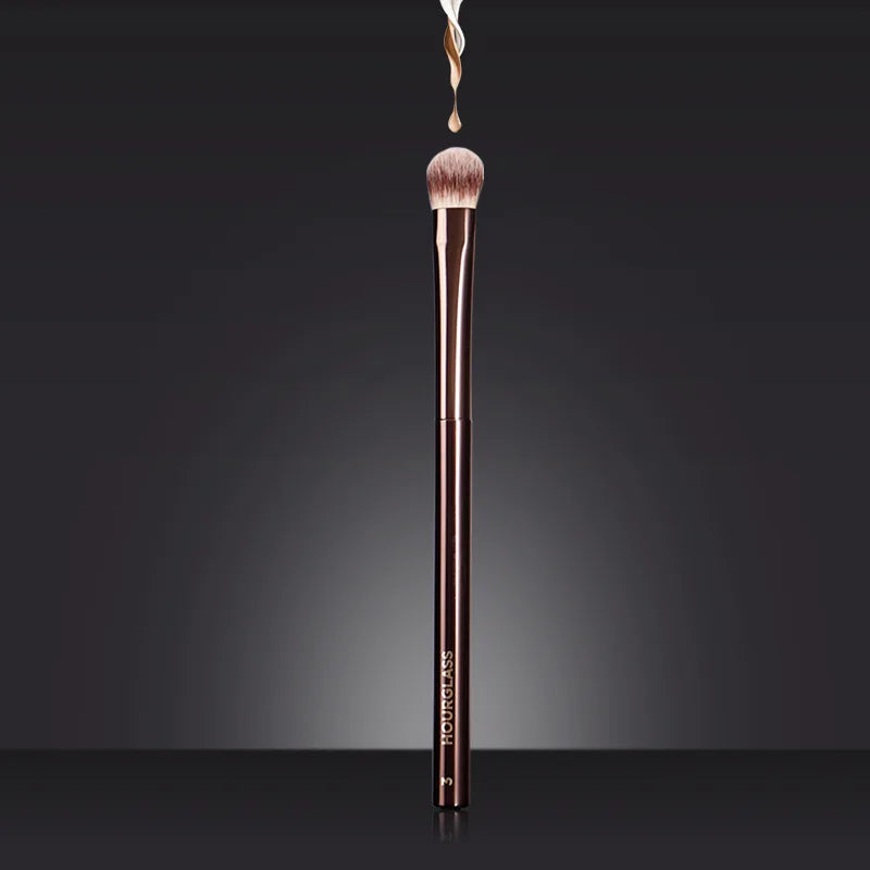 NoviaGlow Pro Makeup Brush – Foundation, Contour & Blush Applicator