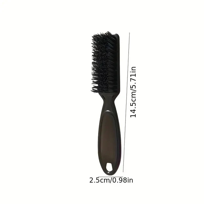 NoviaGlow Beard Grooming Kit – Boar Bristle Brush, Comb & Scissors with Gift Bag