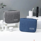 NoviaGlow Waterproof Travel Toiletry Bag – Hanging Cosmetic & Grooming Organizer