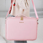 NoviaGlow Smart LED Makeup Bag – Travel Cosmetic Case