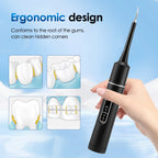 NoviaGlow Ultrasonic Tooth Cleaner – Plaque & Tartar Remover