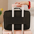 NoviaGlow Smart LED Makeup Bag – Travel Cosmetic Case