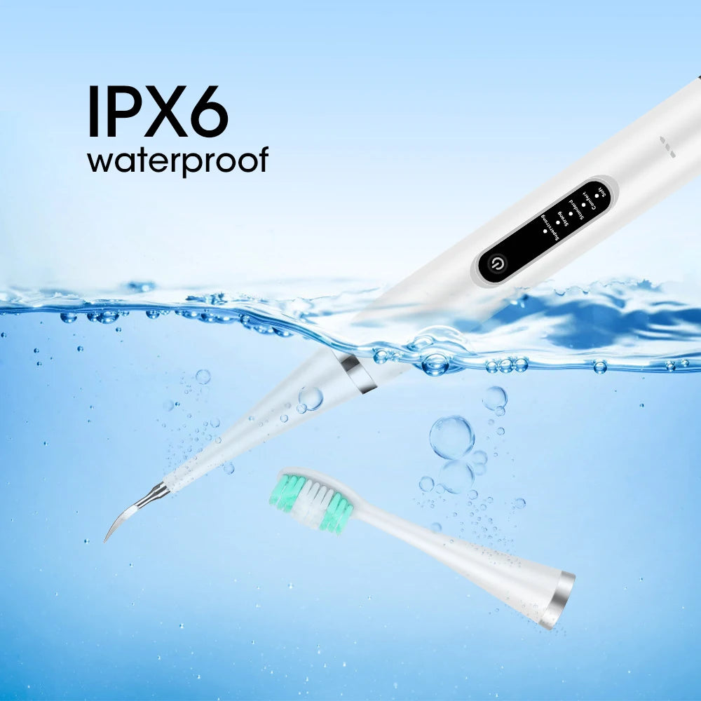 NoviaGlow Ultrasonic Tooth Cleaner – Plaque & Tartar Remover