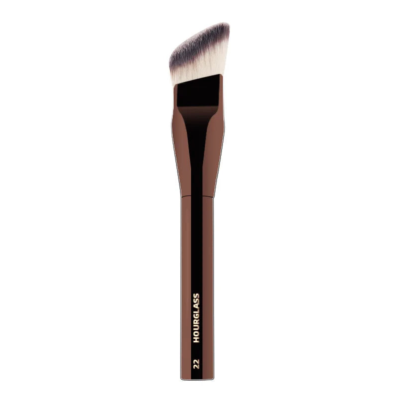 NoviaGlow Pro Makeup Brush – Foundation, Contour & Blush Applicator
