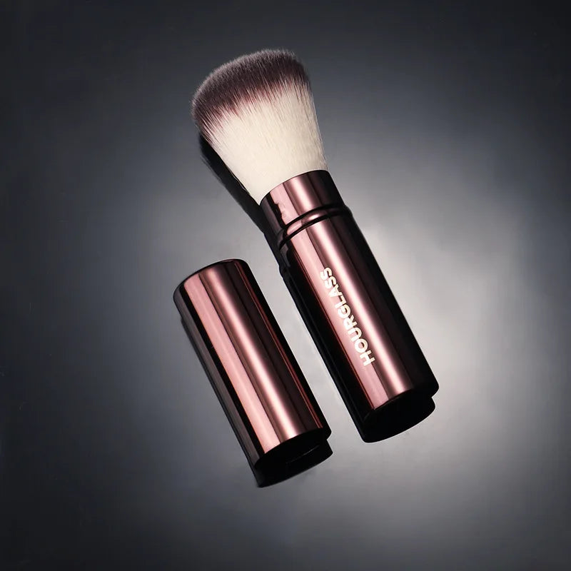 NoviaGlow Pro Makeup Brush – Foundation, Contour & Blush Applicator