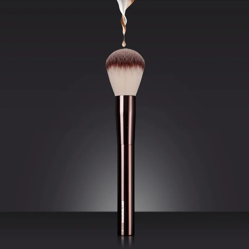 NoviaGlow Pro Makeup Brush – Foundation, Contour & Blush Applicator