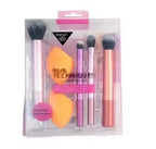 NoviaGlow 8pcs Professional Makeup Brush Set – Soft Synthetic Bristles, Cruelty-Free, Easy to Clean, for Foundation, Blush & Eyeshadow