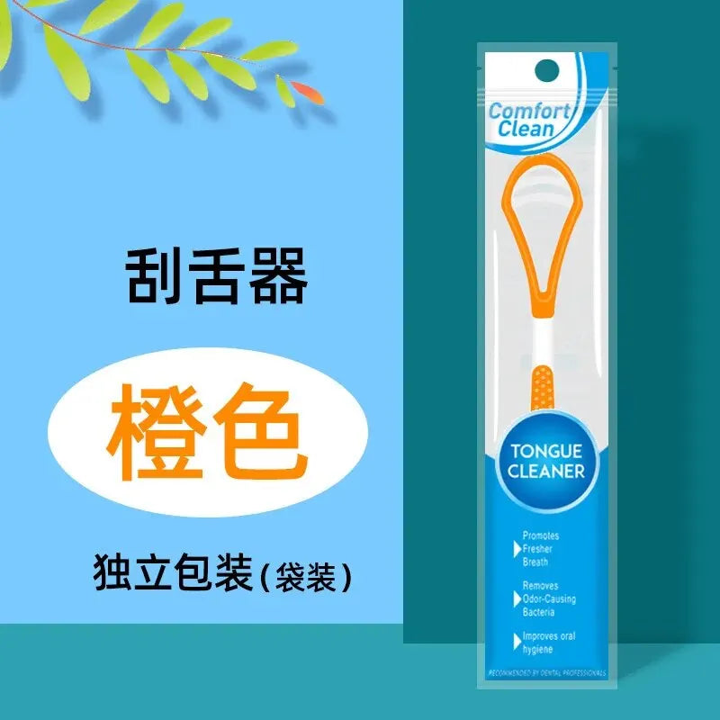 NoviaGlow Tongue Scraper Brush – Soft, Durable Oral Care Cleaner for Fresh Breath & Daily Hygiene