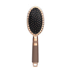 NoviaGlow Scalp Massage Hair Brush – Anti-Static Detangler