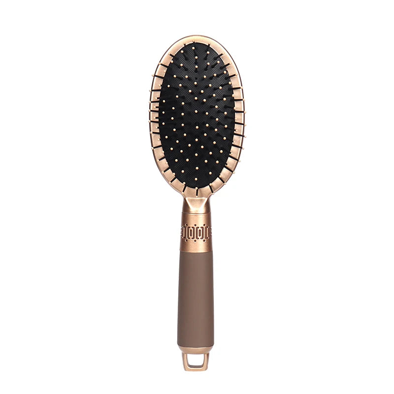 NoviaGlow Scalp Massage Hair Brush – Anti-Static Detangler