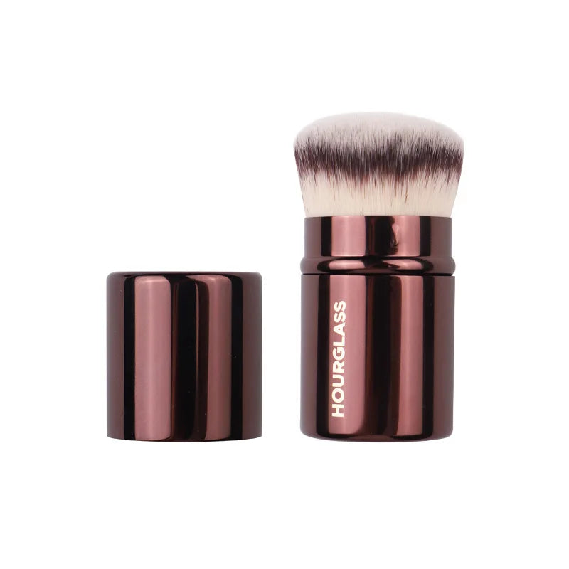NoviaGlow Pro Makeup Brush – Foundation, Contour & Blush Applicator