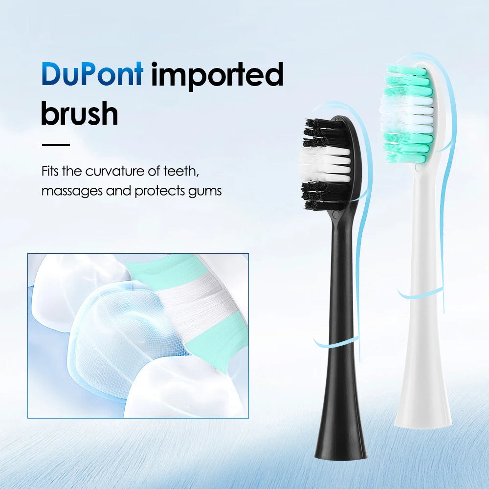 NoviaGlow Ultrasonic Tooth Cleaner – Plaque & Tartar Remover