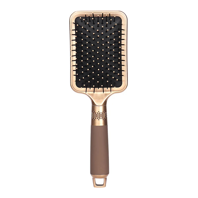 NoviaGlow Scalp Massage Hair Brush – Anti-Static Detangler