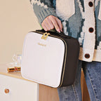 NoviaGlow Smart LED Makeup Bag – Travel Cosmetic Case