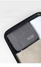 NoviaGlow Waterproof Travel Toiletry Bag – Hanging Cosmetic & Grooming Organizer