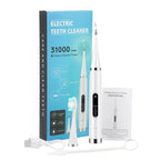 NoviaGlow Ultrasonic Tooth Cleaner – Plaque & Tartar Remover