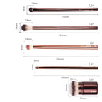 NoviaGlow Pro Makeup Brush – Foundation, Contour & Blush Applicator