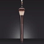 NoviaGlow Pro Makeup Brush – Foundation, Contour & Blush Applicator
