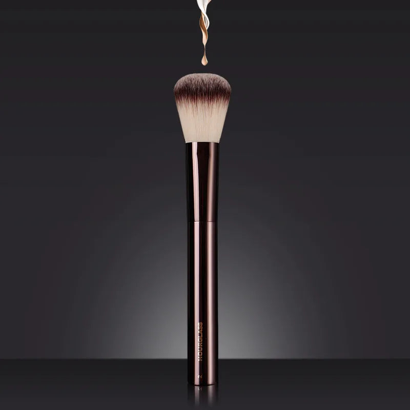 NoviaGlow Pro Makeup Brush – Foundation, Contour & Blush Applicator