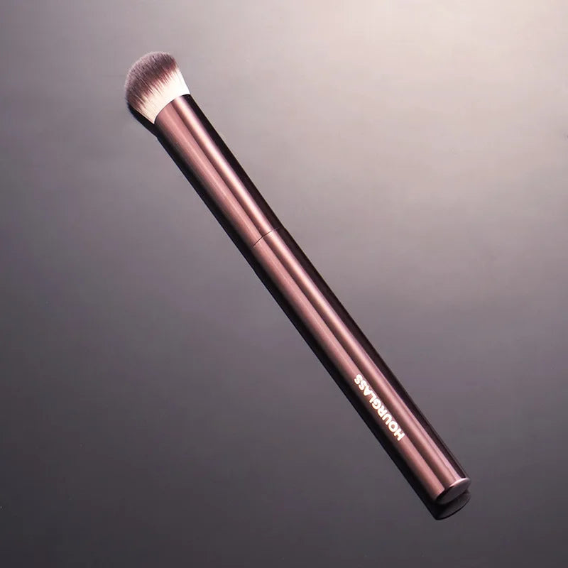 NoviaGlow Pro Makeup Brush – Foundation, Contour & Blush Applicator