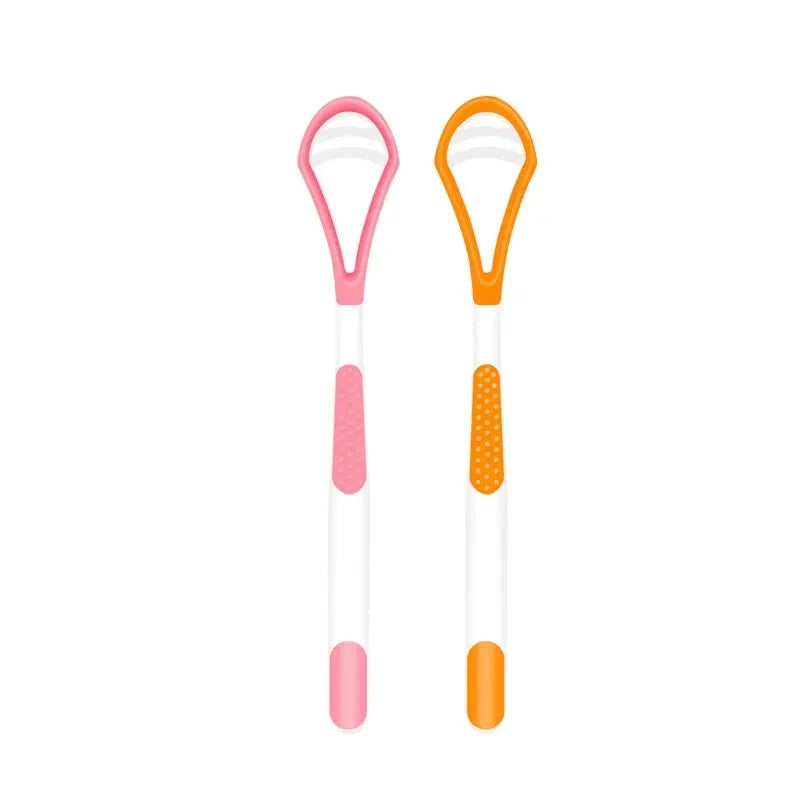 NoviaGlow Tongue Scraper Brush – Soft, Durable Oral Care Cleaner for Fresh Breath & Daily Hygiene