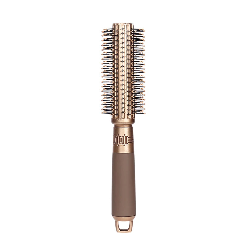 NoviaGlow Scalp Massage Hair Brush – Anti-Static Detangler