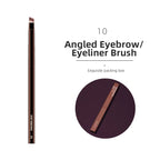 NoviaGlow Hourglass Makeup Brush – Professional Retractable Brush for Foundation, Powder, Blush, Bronzer, Eyeshadow & More