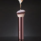 NoviaGlow Pro Makeup Brush – Foundation, Contour & Blush Applicator
