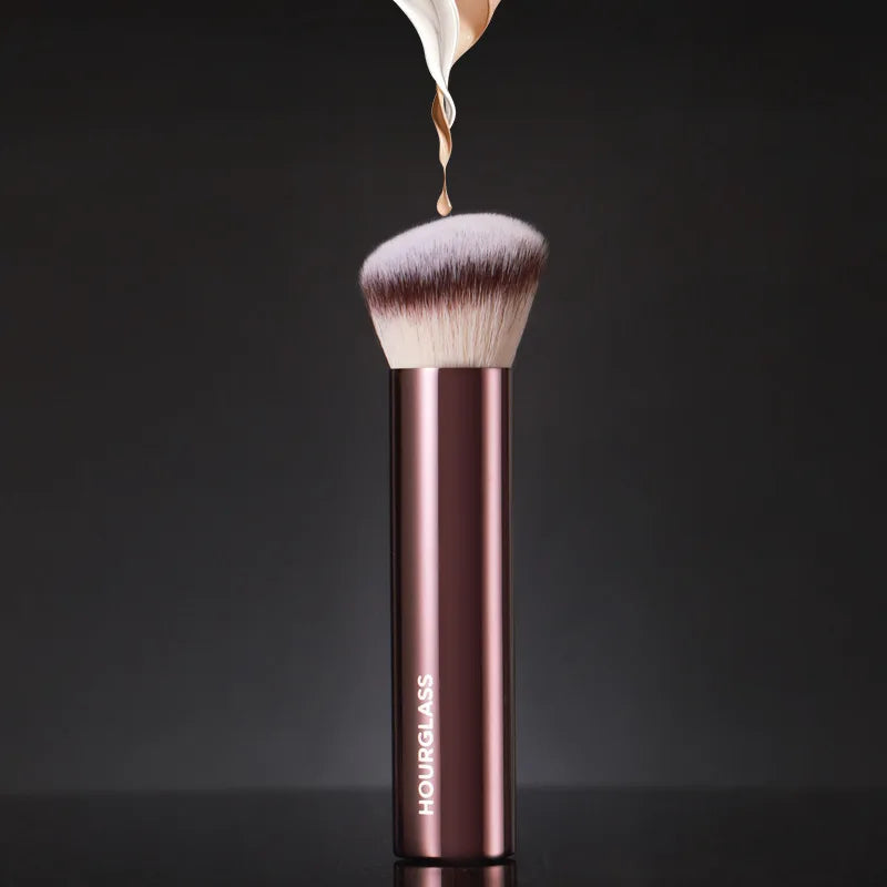 NoviaGlow Pro Makeup Brush – Foundation, Contour & Blush Applicator