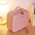 NoviaGlow Smart LED Makeup Bag – Travel Cosmetic Case