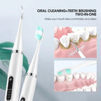 NoviaGlow Ultrasonic Tooth Cleaner – Plaque & Tartar Remover
